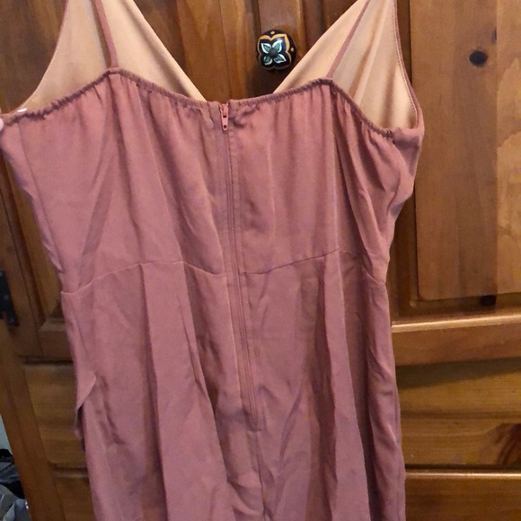 Charlotte Russe Fall Colored wrap dress! - Picture 3 of 4